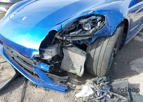 2018 Porsche Panamera Turbo z USA, uszkodzony, nr VIN WP0AF2A73JL140263